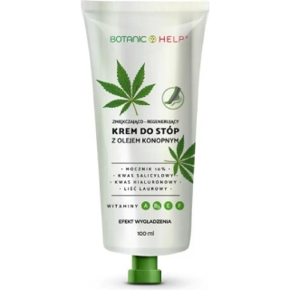 BOTANIC HELP Krem do stóp i pękających pięt, 100ml - zdjęcie poglądowe #1