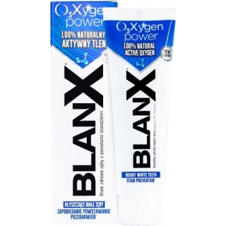 BLANX O3X pasta do zębów, 75ml - zdjęcie poglądowe #1
