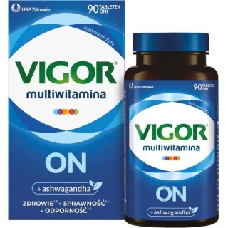 VIGOR Multiwitamina On, 90 tabletek - zdjęcie poglądowe #1