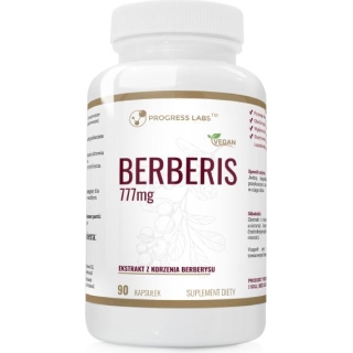 PROGRESS LABS Berberis extract, 90 kapsułek - zdjęcie poglądowe #1