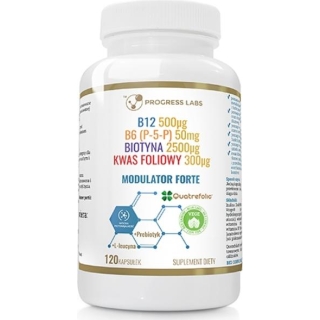 PROGRESS LABS Modulator Forte, 120 kapsułek - zdjęcie poglądowe #1
