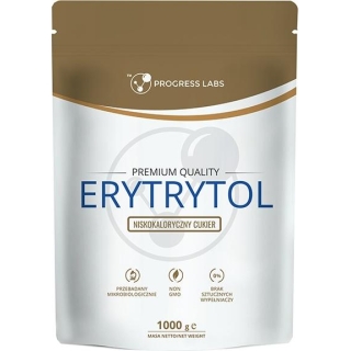 PROGRESS LABS Erytrytol, 1000g - zdjęcie poglądowe #1