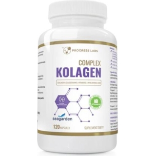 PROGRESS LABS Kolagen Complex, 120 kapsułek - zdjęcie poglądowe #1