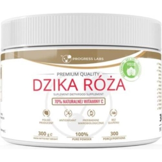 PROGRESS LABS Dzika róża, 300g - zdjęcie poglądowe #1