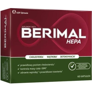 Berimal Hepa 60 kapsułek - zdjęcie poglądowe #1