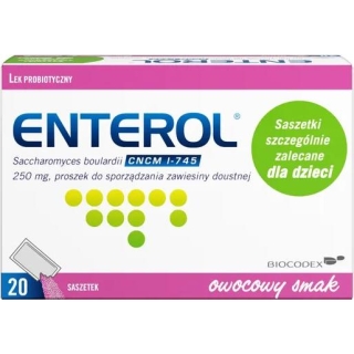 Enterol 250mg 20sasz.