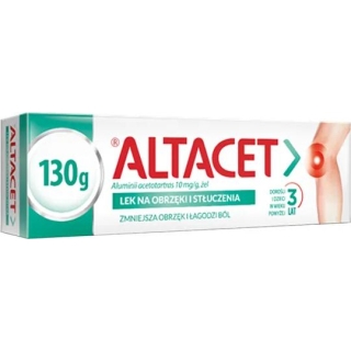 ALTACET żel 10 mg/g, 130g - zdjęcie poglądowe #1