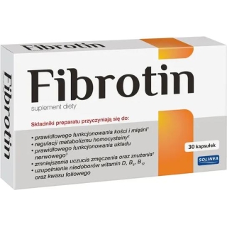 FIBROTIN, 30 kapsułek - zdjęcie poglądowe #1