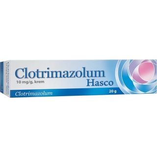 CLOTRIMAZOLUM Hasco krem 0,01 g/g, 20g