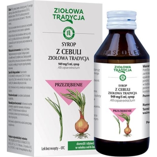 ALCEP syrop z cebuli Ziołowa Tradycja, 125g - zdjęcie poglądowe #1