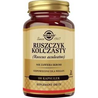 SOLGAR Ruszczyk Kolczasty, 100 kapsułek - zdjęcie poglądowe #1
