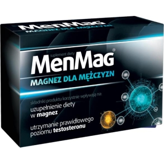 MENMAG magnez dla mężczyzn, 30 tabletek - zdjęcie poglądowe #1