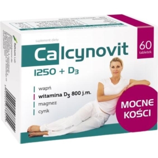 CALCYNOVIT, 60 tabletek