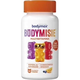 BODYMAX Bodymisie owocowe żelki, 60 sztuk - zdjęcie poglądowe #1