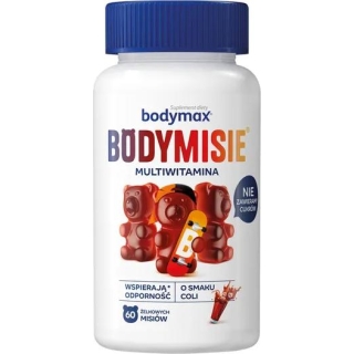 BODYMAX Bodymisie żelki o smaku coli, 60 sztuk - zdjęcie poglądowe #1