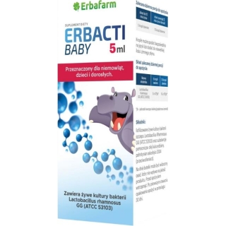 ERBACTI Baby zawiesina, 5ml - zdjęcie poglądowe #1