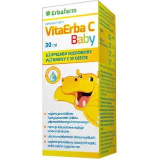 VITAERBA C Baby krople, 30ml - zdjęcie poglądowe #1