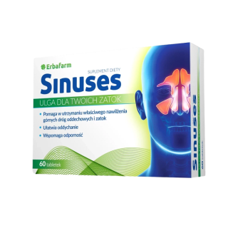 SINUSES, 60 tabletek