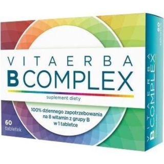 VITAERBA B Complex, 60 tabletek - zdjęcie poglądowe #1