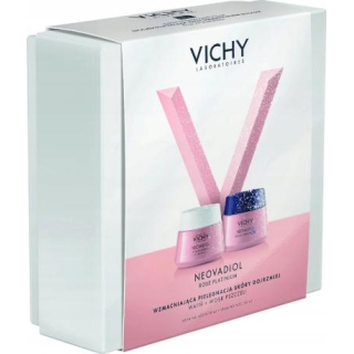 Vichy Neovadiol Rose Platinum Krem na dzień, 50ml+Krem na noc, 50ml - zdjęcie poglądowe #1