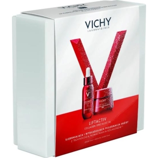 Vichy Liftactiv Collagen Specialist 16 Krem na dzień, 50ml + Serum 16, 50ml - zdjęcie poglądowe #1