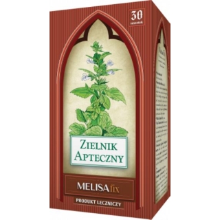 MELISA FIX, Zielnik Apteczny, 30 sasz.