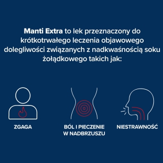 Manti Extra 12 tabletek do rozgryzania i żucia - zdjęcie poglądowe #6