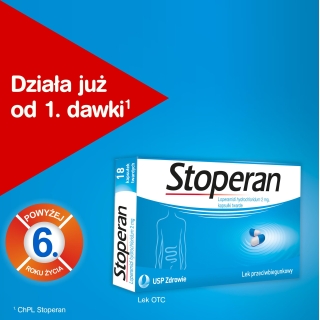 Stoperan 2mg 18 kapsułek - zdjęcie poglądowe #4
