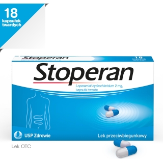 Stoperan 2mg 18 kapsułek - zdjęcie poglądowe #2