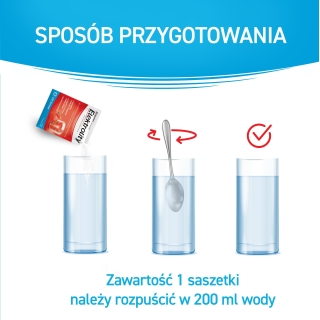 Elektrolity smak truskawka 7 saszetek - zdjęcie poglądowe #5