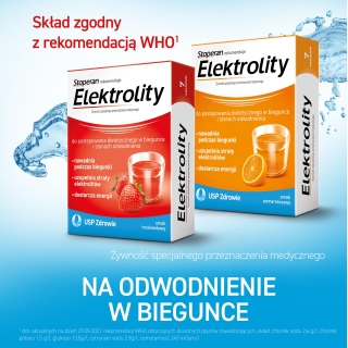 Elektrolity smak truskawka 7 saszetek - zdjęcie poglądowe #8
