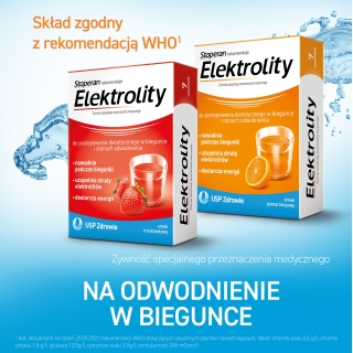 Elektrolity smak pomarańcza 7 saszetek - zdjęcie poglądowe #8