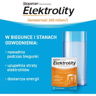 Elektrolity smak pomarańcza 7 saszetek - zdjęcie poglądowe #3