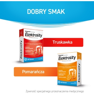 Elektrolity smak pomarańcza 7 saszetek - zdjęcie poglądowe #6