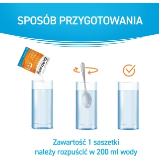 Elektrolity smak pomarańcza 7 saszetek - zdjęcie poglądowe #5