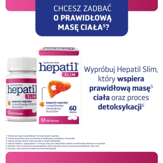 Hepatil 0,15 g 40 tabletek - zdjęcie poglądowe #3