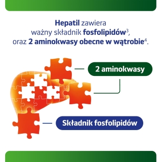 HEPATIL wspomaga pracę wątroby, 80 tabletek - zdjęcie poglądowe #5