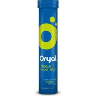 Oryal 20 tabletek musujących