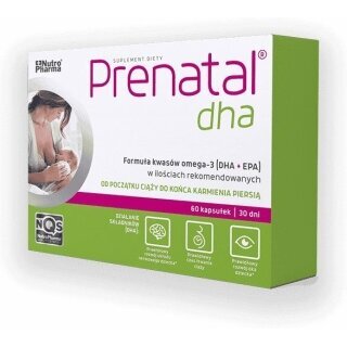Prenatal DHA 60 kapsułek