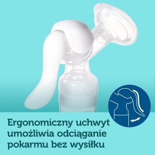 Laktator CANPOL ręczny BASIC 1 sztuka - zdjęcie poglądowe #4