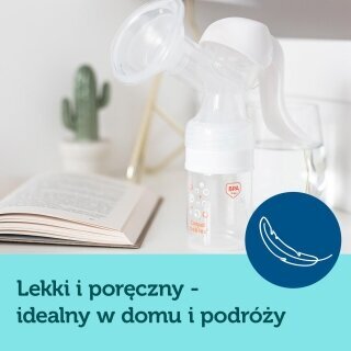 Laktator CANPOL ręczny BASIC 1 sztuka - zdjęcie poglądowe #3