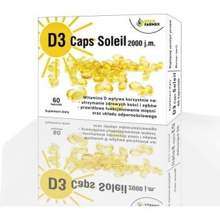 D3 Caps Soleil 60 kapsułek