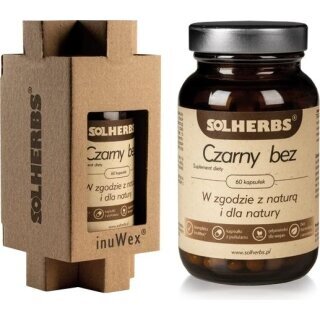 Czarny bez SOLHERBS 60 kapsułek