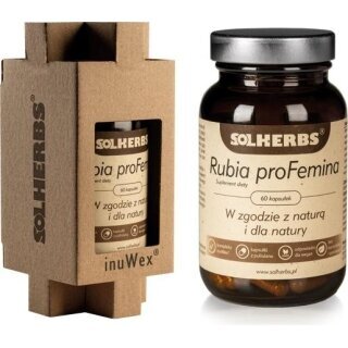 Rubia proFemina SOLHERBS 60 kapsułek - zdjęcie poglądowe #1