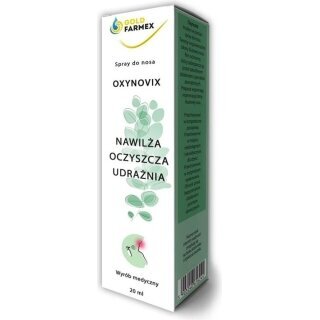 Oxynovix Goldfarmex spray 20 ml