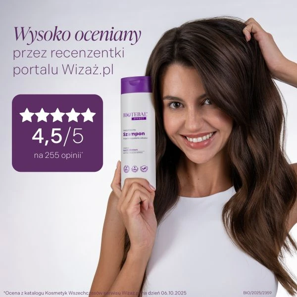 BIOTEBAL EFFECT Specjalistyczny Szampon 200ml 1