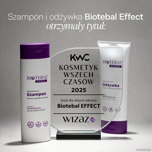 BIOTEBAL EFFECT Specjalistyczny Szampon 200ml 1