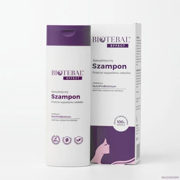 BIOTEBAL EFFECT Specjalistyczny Szampon 200ml 2