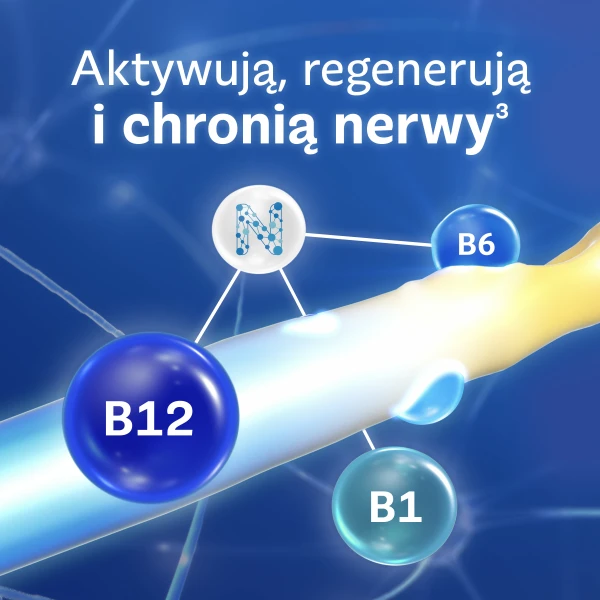 Neurobion Advance, lek z wit. B, 30 tabl. 3