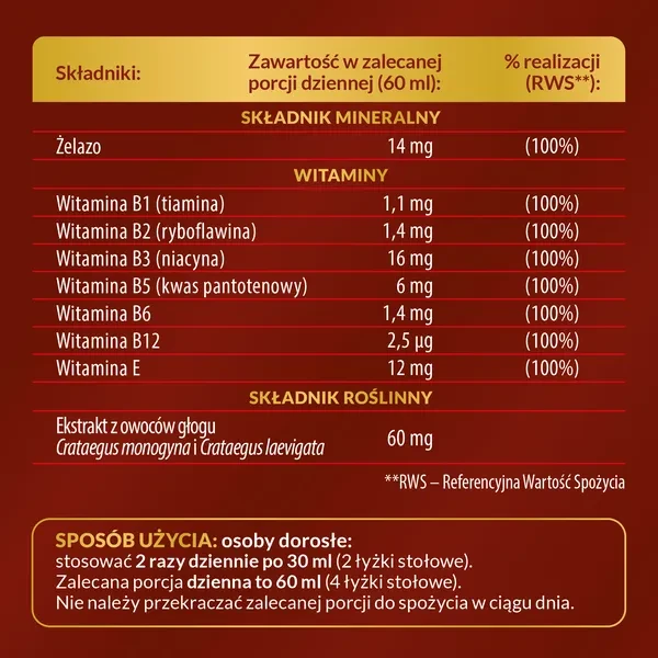 VIGOR+ CARDIO płyn 1000 ml 3